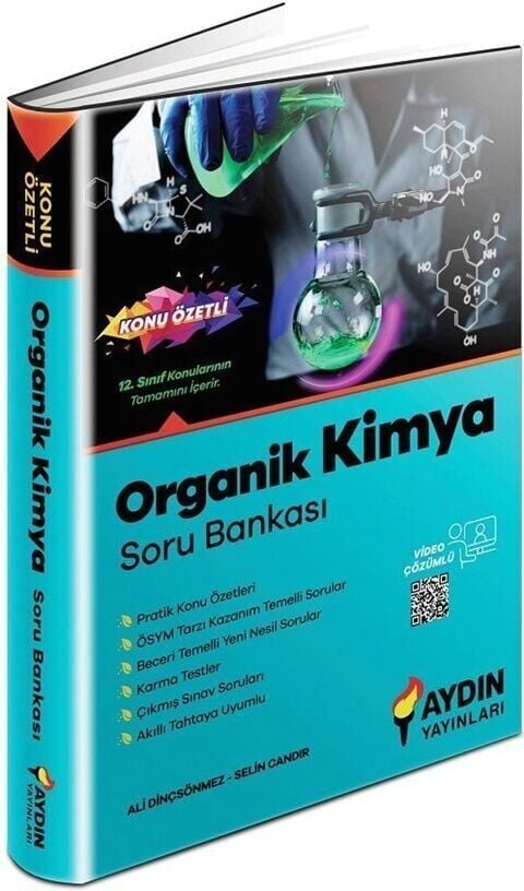 Aydın Yayınları Organik Kimya Konu Anlatımlı Soru Bankası
