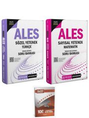Pegem 2026 ALES Türkçe Sözel Mantık + Matematik Sayısal Mantık Soru Bankası 2 li Set AnlaKazan Paragraf