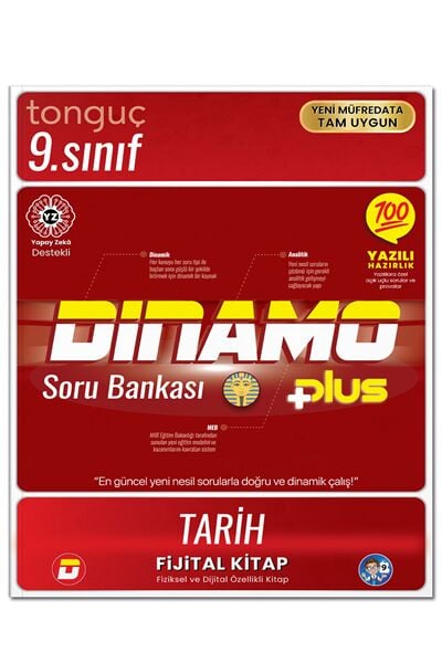 Tonguç 9. Sınıf Tarih Dinamo Soru Bankası Tonguç Akademi