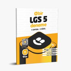 2026 OBİR LGS 5 Lİ DENEME PAKETİ