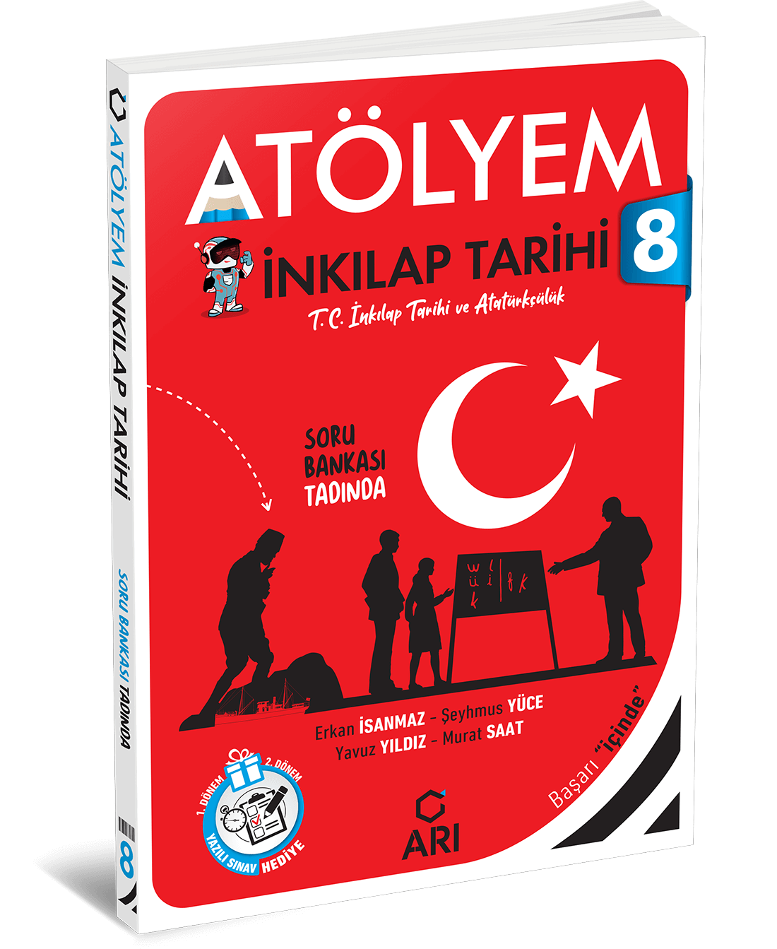 Arı Yayıncılık 8. Sınıf T.C. İnkılap Tarihi ve Atatürkçülük Atölyem
