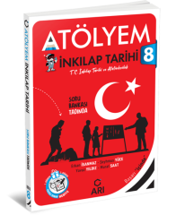 Arı Yayınları 8. Sınıf T.C. İnkılap Tarihi ve Atatürkçülük Atölyem