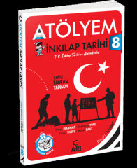 Arı Yayınları 8. Sınıf T.C. İnkılap Tarihi ve Atatürkçülük Atölyem