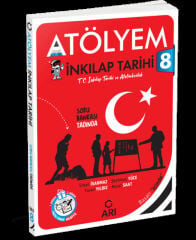 Arı Yayınları 8. Sınıf T.C. İnkılap Tarihi ve Atatürkçülük Atölyem