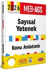Data 2026 MEB-AGS Sayısal Yetenek Konu Anlatımlı Ultra Serisi Data Yayınları