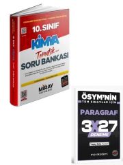 Miray 2027 10. Sınıf Kimya Konu Özetli Tematik Soru Bankası+ EVP Akademi Paragraf