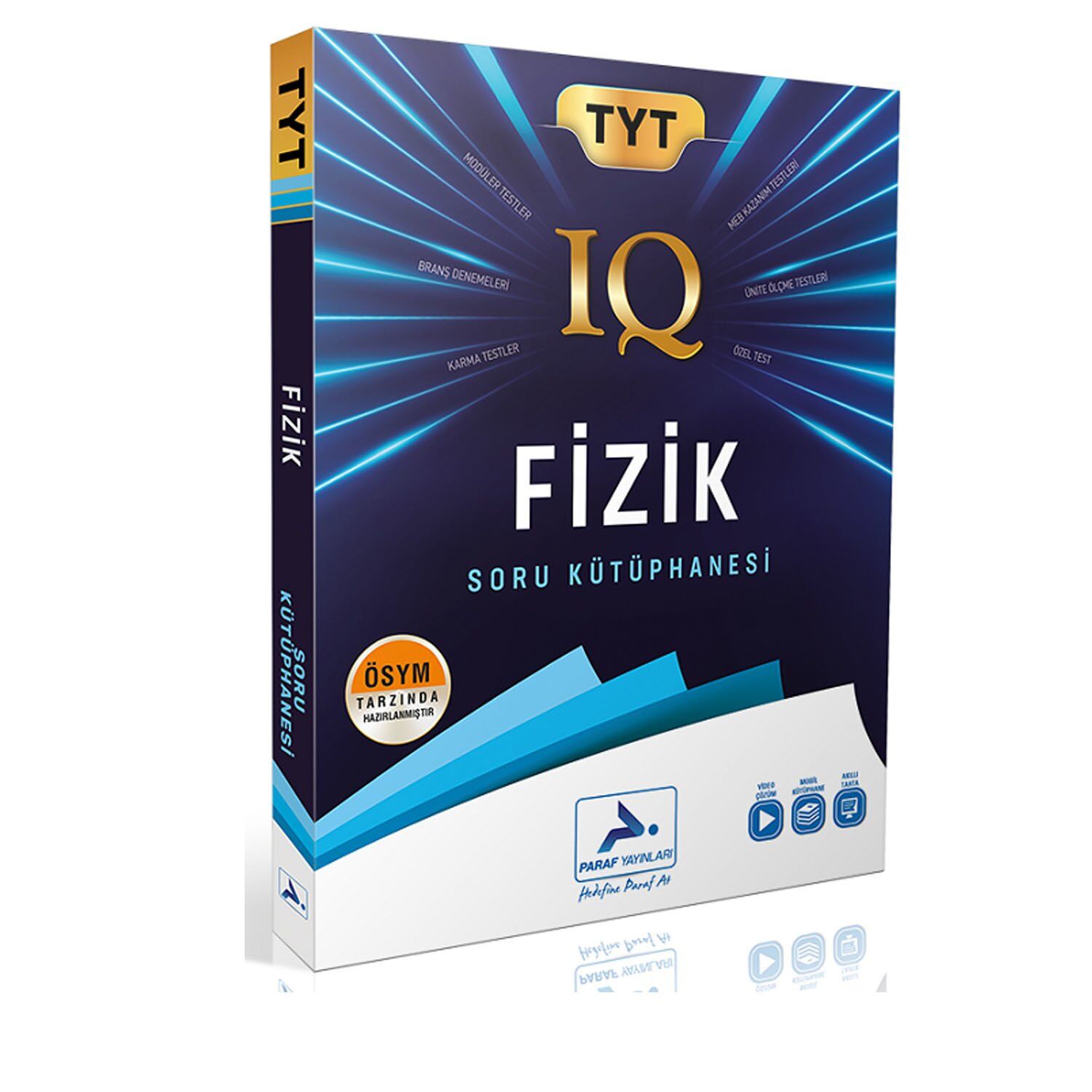 Paraf YKS TYT Fizik IQ Soru Kütüphanesi
