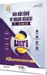 Ulti Yayınları 7. Sınıf Din Kültürü ve Ahlak Bilgisi Haftalık Ödev Föyleri