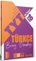Benim Hocam TYT Türkçe Çek Kopar 10 lu Branş Denemesi