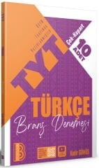 Benim Hocam 2026 YKS TYT Türkçe 10 Deneme Çözümlü - Kadir Gümüş Benim Hocam Yayınları