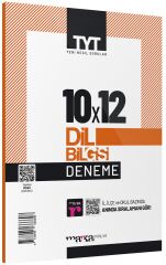 Marka 2025 YKS TYT Dil Bilgisi 10x12 Deneme Marka Yayınları