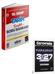 Miray 2027 10. Sınıf Tarih Konu Özetli Tematik Soru Bankası+ EVP Akademi Paragraf