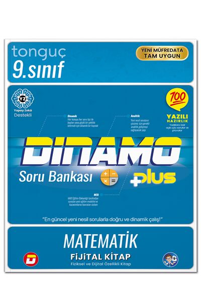 Tonguç 9. Sınıf Matematik Dinamo Soru Bankası Tonguç Akademi