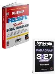 Miray 2027 10. Sınıf Felsefe Konu Özetli Tematik Soru Bankası+ EVP Akademi Paragraf