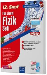Çap 12. Sınıf Fen Lisesi Fizik Seti