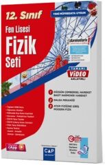 Çap 12. Sınıf Fen Lisesi Fizik Seti