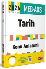 Data 2026 MEB-AGS Tarih Konu Anlatımlı Ultra Serisi Data Yayınları