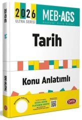Data 2026 MEB-AGS Tarih Konu Anlatımlı Ultra Serisi Data Yayınları