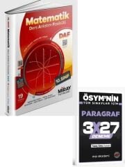 Miray 2027 10. Sınıf Matematik Ders Anlatım Fasikülleri+ EVP Akademi Paragraf