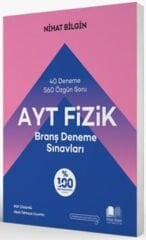 Nihat Bilgin Yayınları AYT Fizik 40 Deneme