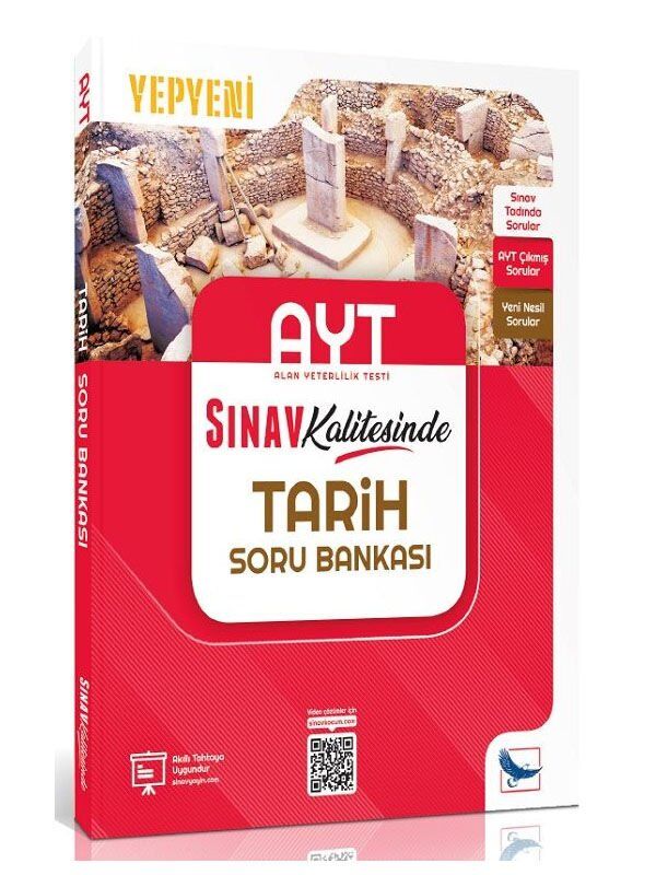 Sınav YKS AYT Tarih Sınav Kalitesinde Soru Bankası Sınav Yayınları