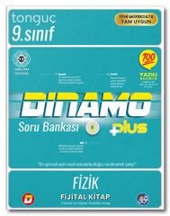 Tonguç 9. Sınıf Fizik Dinamo Fijital Soru Bankası Tonguç Akademi