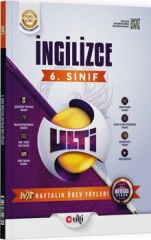 Ulti Yayınları 6. Sınıf İngilizce Haftalık Ödev Föyleri