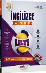 Ulti Yayınları 6. Sınıf İngilizce Haftalık Ödev Föyleri