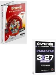 Miray 2027 10. Sınıf Biyoloji Ders Anlatım Fasikülleri+ EVP Akademi Paragraf