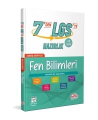 Editör 7'den LGS ye Fen Bilimleri Hazırlık İlk Adım Editör Yayınevi