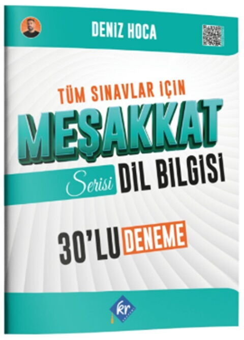 KR Akademi Deniz Hoca Tüm Sınavlar İçin Meşakkat Serisi Dil Bilgisi 30 lu Deneme Sınavı