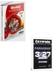 Miray 2027 10. Sınıf Biyoloji Ders Anlatım Fasikülleri+ EVP Akademi Paragraf