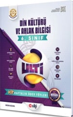 2027 Ulti Yayınları 6. Sınıf Din Kültürü ve Ahlak Bilgisi Haftalık Ödev Föyleri
