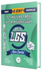 Av Akıllı Versiyon Yayınları 8. Sınıf LGS T. C. İnkılap Tarihi ve Atatürkçülük 20 li Deneme