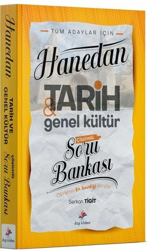 Dizgi Kitap KPSS HANEDAN Tarih Soru Bankası