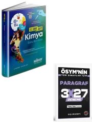 Miray 2027 12. Sınıf AYT Kimya Soru Bankası+ EVP Akademi Paragraf