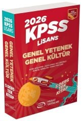 Murat 2026 KPSS Lisans Genel Yetenek Genel Kültür Konu Anlatımlı Tek Kİtap Murat Yayınları