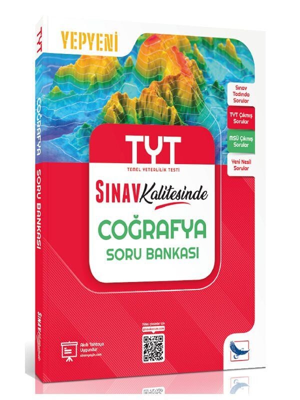 Sınav YKS TYT Coğrafya Sınav Kalitesinde Soru Bankası Sınav Yayınları