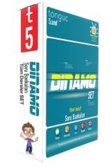 Tonguç 5. Sınıf Tüm Dersler Dinamo Soru Bankası Seti Tonguç Akademi