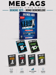 EVP Akademi 2026 MEB AGS 45 Deneme & İndeks MEB AGS Tüm Dersler 7 Deneme Seti