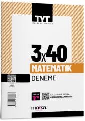 Marka 2025 YKS TYT Matematik 3x40 Deneme Marka Yayınları