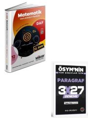 Miray 2027 12. Sınıf Matematik Ders Anlatım Fasikülleri+ EVP Akademi Paragraf