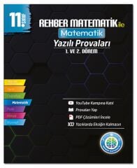 Rehber Matematik 11. Sınıf Matematik Yazılı Provaları 1. ve 2. Dönem Rehber Matematik