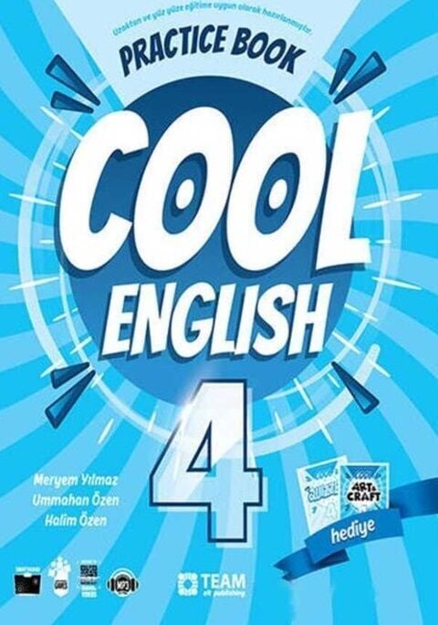 Team Elt Publishing 4. Sınıf Cool English Practice Book