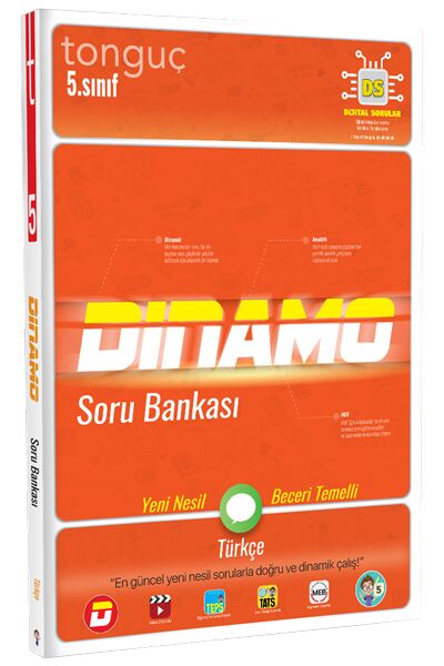 Tonguç 5. Sınıf Türkçe Dinamo Soru Bankası Tonguç Akademi