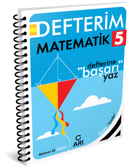 Arı Yayıncılık 5. Sınıf Matematik Akıllı Defteri