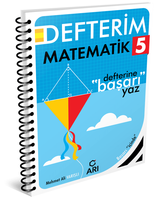 Arı Yayıncılık 5. Sınıf Matematik Akıllı Defteri