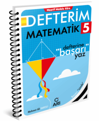 Arı Yayınları 5 Sınıf Matemito Matematik Defterim