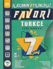 Av Yayınları 7. Sınıf Türkçe Kazanım Etkinlikli Soru Bankası