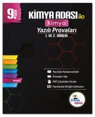 Kimya Adası 9. Sınıf Kimya Yazılı Provaları 1. ve 2. Dönem - Murat Namlı Kimya Adası